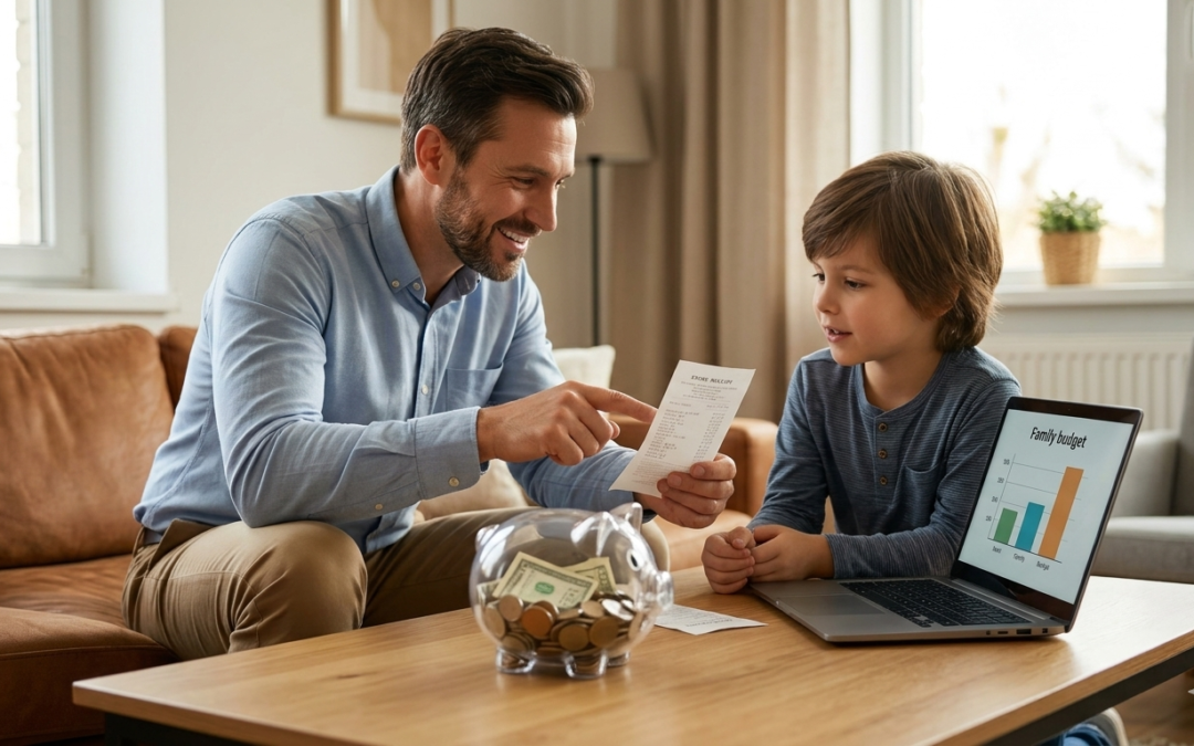 ¿Tarjeta mágica? Cómo explicarle a tus hijos que el dinero no sale de un plástico.