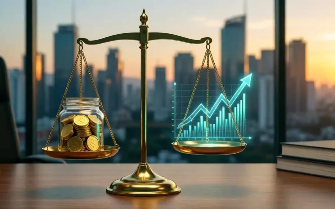 ¿Ahorrar o Invertir? Descubre la clave para proteger tu patrimonio en tiempos de inflación.