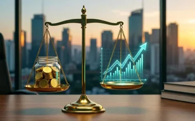 ¿Ahorrar o Invertir? Descubre la clave para proteger tu patrimonio en tiempos de inflación.