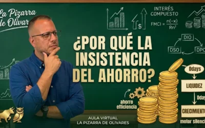 ¿Por qué la insistencia del ahorro?